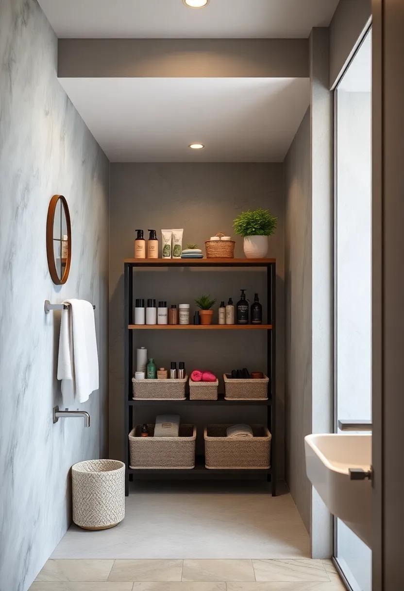 Tiered Bins: use⁣ tiered​ organizers to store ⁤cosmetics or ⁣toiletries, ​making it easy to see everything at ⁢a glance without ​rummaging through