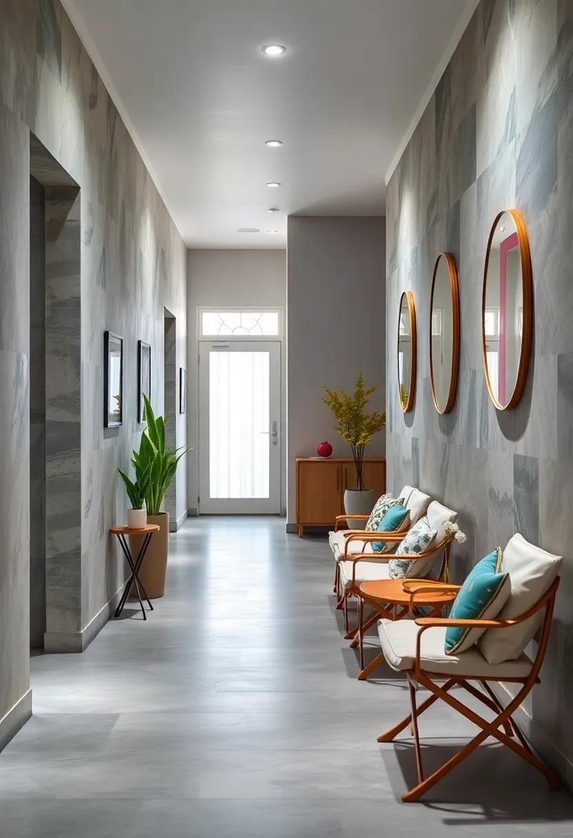 Collapsible Canvas Chairs: For an informal touch, consider collapsible canvas chairs that can offer seating when needed and can be easily stowed away