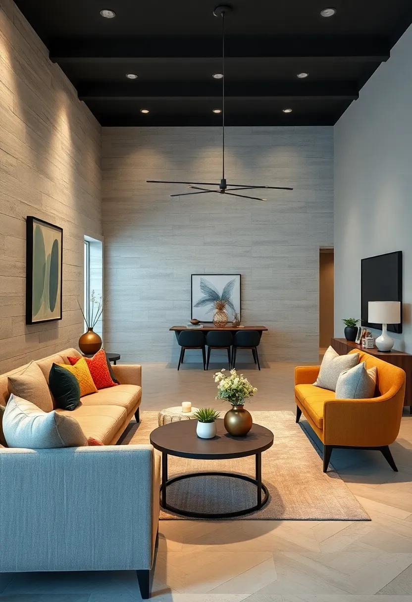 Minimalist Decor: ⁤Keep decorations to‍ a minimum with carefully selected pieces that enhance ⁣both the dining and living areas without overwhelming them