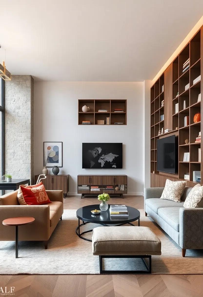 Incorporate Vertical Storage: Utilize‌ tall‍ bookshelves or vertical​ cabinets that ⁤draw the eye‌ upward, creating the illusion of higher ceilings and more ‍space