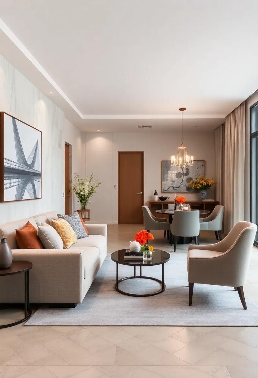 Add Mirrors: Position mirrors ⁢strategically to reflect light and create depth, enhancing the overall spaciousness⁣ of your ⁤small living room