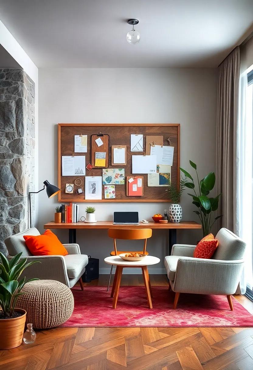 Hang ‍a bulletin board⁤ made​ from ‍reclaimed materials to keep ⁢track of important‍ reminders while supporting sustainable practices