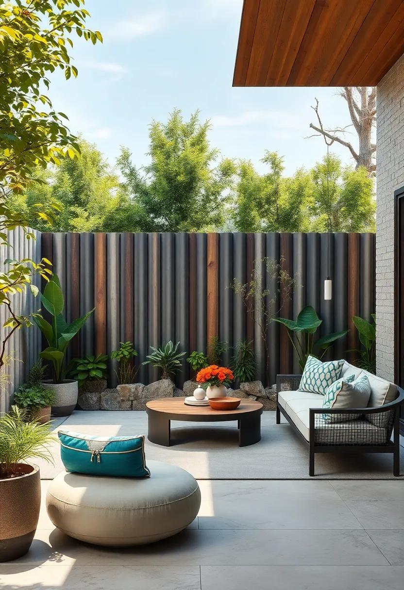 Acoustic Fencing: Take seclusion ‌to the next level with sound-proof⁣ fencing that blocks out noise as effectively as it ⁢does prying ⁣eyes—ideal for urban ⁢retreats