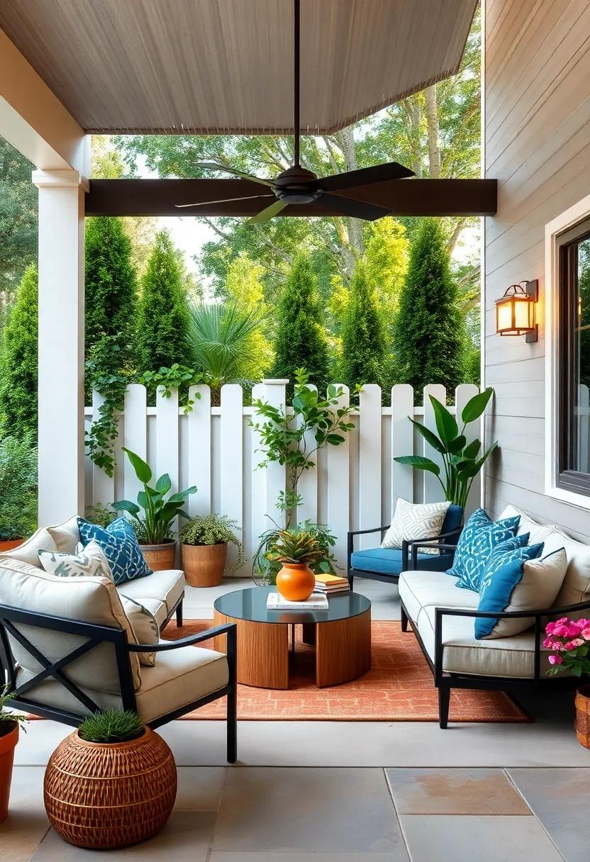 Classic Pickett Fences: Choose traditional​ white ‍picket fences built ​to towering heights; they⁢ encapsulate charm while ensuring that your‌ backyard remains a private⁢ haven away from prying eyes