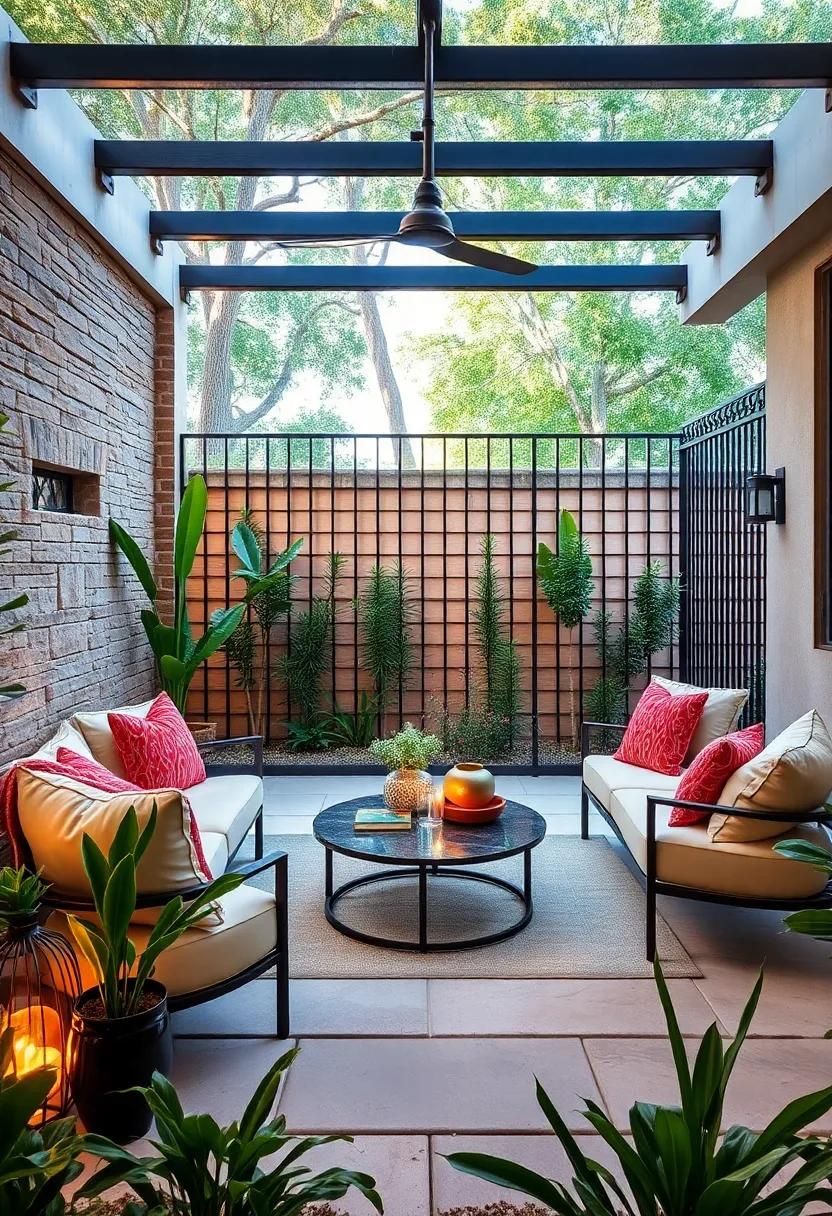 Wrought iron Elegance: Choose tall wrought-iron fences that marry security with⁣ elegance, providing a sophisticated look while ensuring your ‌oasis⁤ remains ‌secluded