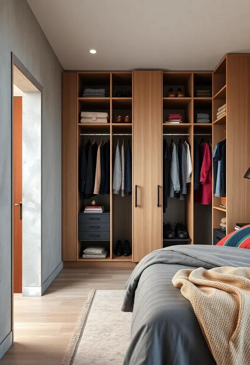 Color Coordination: Learn the art of color-matching your wardrobe to your bedroom decor for a seamless and stylish look that ⁣ties the room together