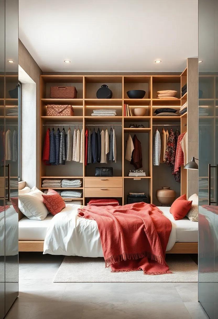 Cozy Textiles: Use plush textiles and throws within your wardrobe to create a warm ‍and inviting atmosphere,encouraging you to spend ⁤time in your space