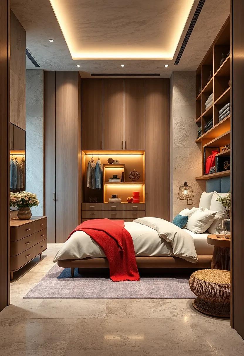 layered Lighting: Implement⁣ layered lighting options, such as overhead⁣ lights and task​ lighting, to enhance functionality‍ and ambiance