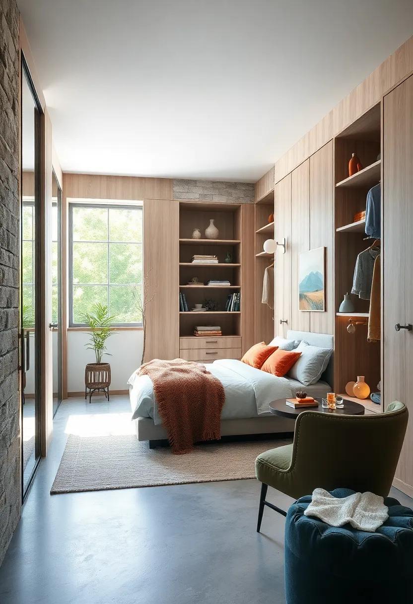 Natural Light: Learn how to position ‌your wardrobe⁢ to capture natural ​light, creating a bright​ and inviting space that is energizing to use