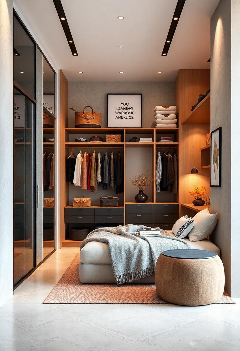 Personal Touches: Add‍ personal elements like a favorite quote or memorabilia to your wardrobe to ‌make ‌the space uniquely yours