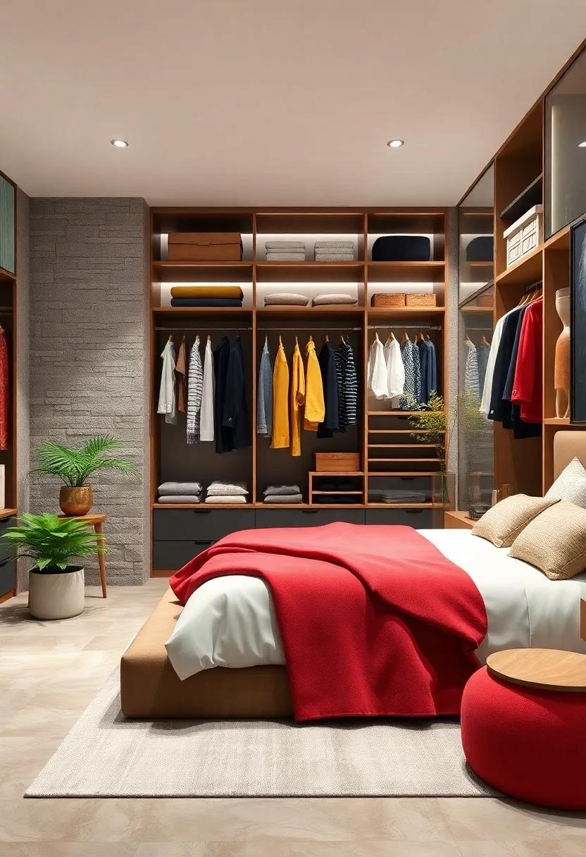 Seasonal Rotation: Master the art of‍ seasonal wardrobe management ​with dedicated sections for different times of the year, keeping your space fresh and organized