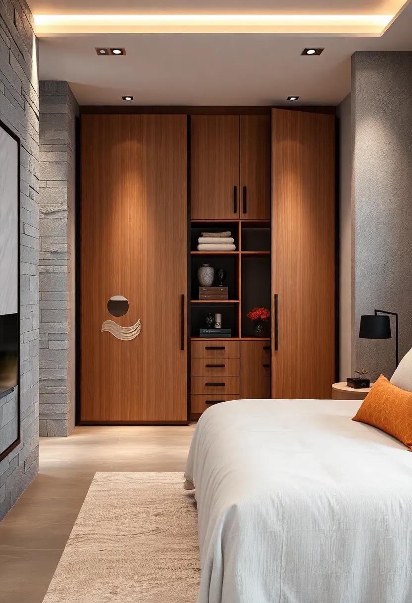 Sliding Doors: Discover the sleek elegance of ⁤sliding doors that ‌save‍ space while offering a⁢ modern touch to your wardrobe ⁤entrance