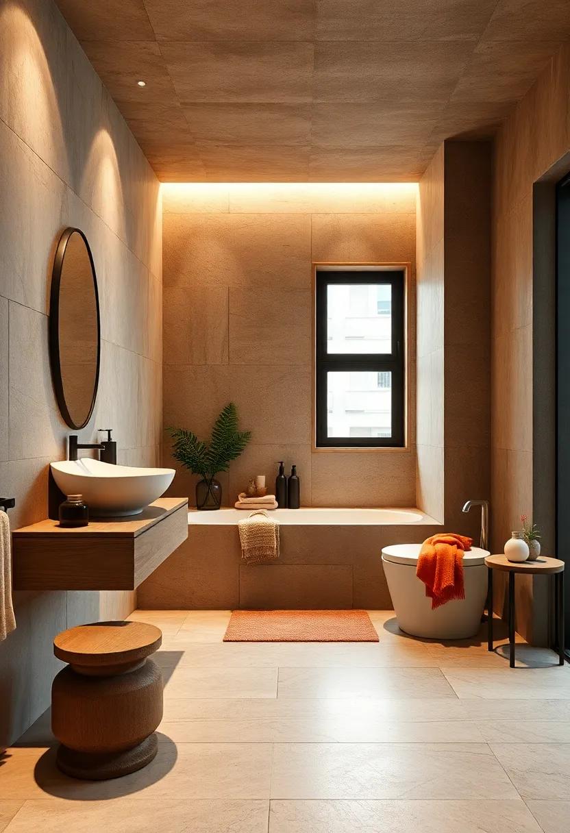 Eco-Friendly ‍Touches: Incorporate sustainable ⁢materials in warm textures ‍to resonate with an eco-conscious design philosophy