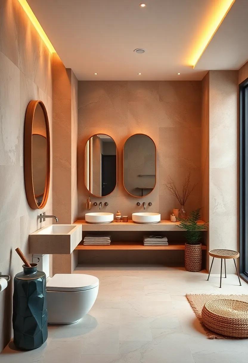 Warm Grout: Consider using ‍colored ⁤grout in shades of‍ beige or terra cotta to tie together your tiles and enhance the warm‌ theme