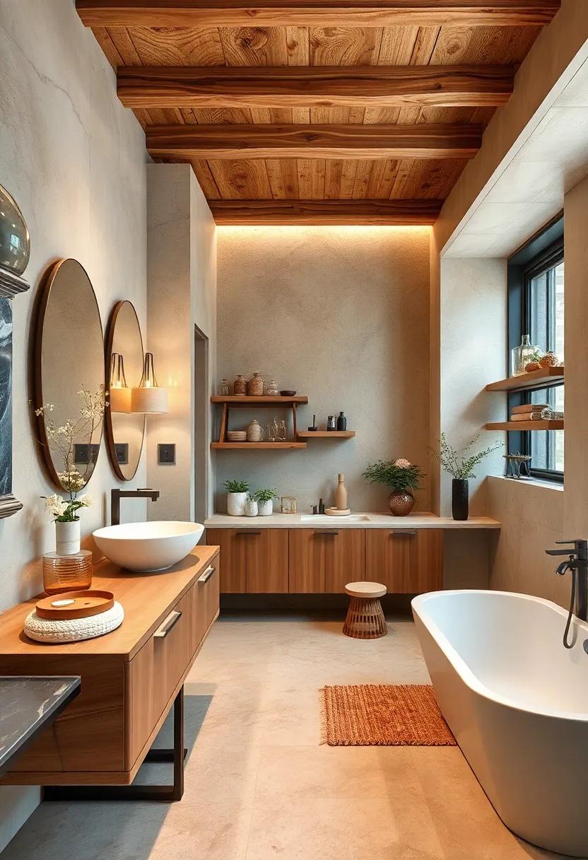 Wooden Accents: Incorporate natural wood elements in cabinetry,shelves,or ⁤ceiling beams to add warmth and organic texture