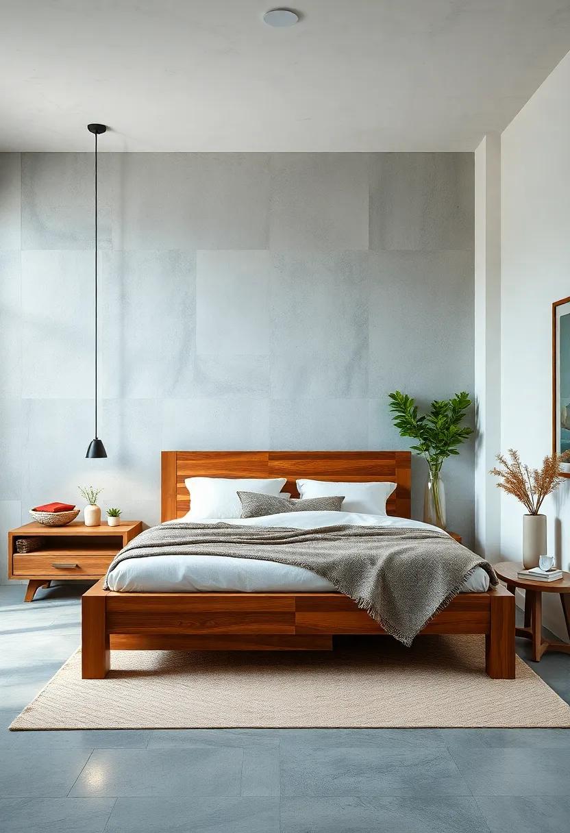 All-Season Appeal:‍ Invest⁣ in a wooden bed ​that ‌effortlessly transitions between ⁢different seasonal ⁤decor,enhancing ⁣aesthetics ⁣year-round
