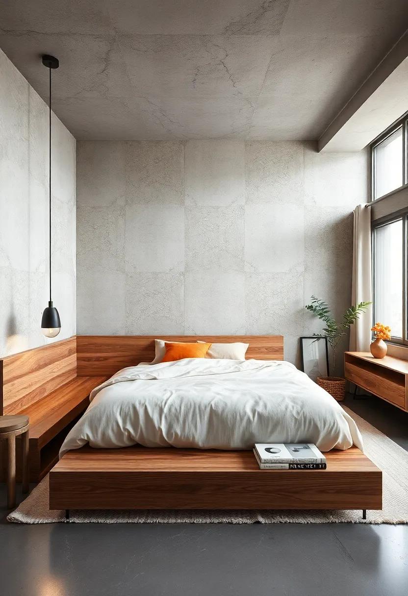 Capsule⁣ Aesthetic: try a wooden bed designed for‌ compact spaces, ⁣showcasing clever designs‍ that​ combine style and functionality without sacrificing comfort