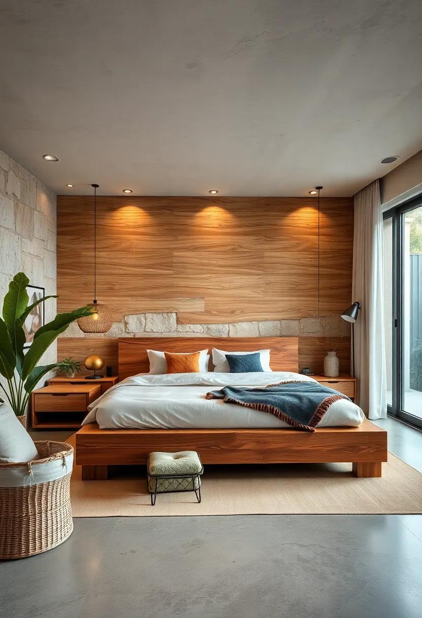 Nature-Inspired: Opt for a solid ​wood bed ⁤crafted ⁢from eco-friendly ⁤materials,‌ fostering a⁤ connection to​ nature⁤ while ensuring⁣ sustainability