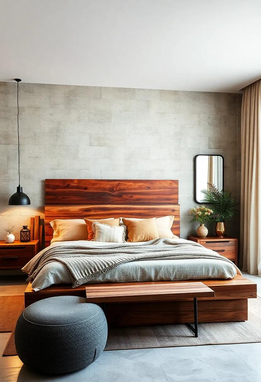 Rustic Charm: Discover ‌the warmth⁢ of ⁢reclaimed wood in ⁤a‍ bed‌ that ⁣tells ‍a‍ story while ⁢adding timeless​ character to your space