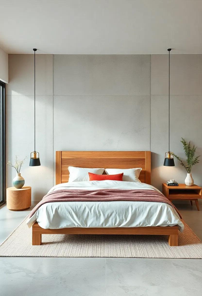 Scandinavian Simplicity: Incorporate airy designs​ with ‌light‍ woods and minimalist aesthetics for a⁤ fresh and open bedroom vibe