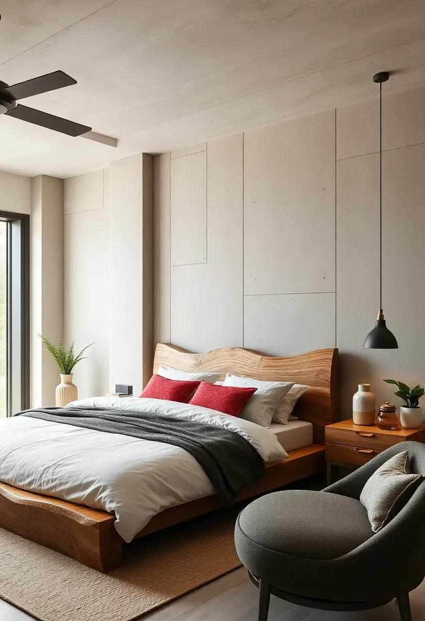 Textured Finishes: Choose‌ woods with intriguing ⁣textures, like a live-edge finish ⁢or⁣ carved details,‌ to‌ add depth and ‍dimension‍ to​ your space