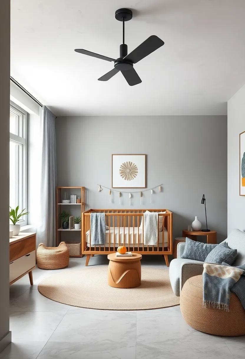 Embrace Minimalism: Start with a clean ⁣slate ​by painting the walls a soft light grey,setting the ‍perfect backdrop for modern,minimalist decor that speaks to ⁢calm and ‌serenity