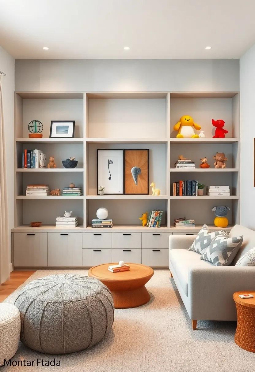 Whimsical Wall‌ Art: Adorn the light⁣ grey walls with playful, nature-themed wall art‌ to bring a touch of imagination ⁤to the nursery while maintaining a ⁣soothing color palette