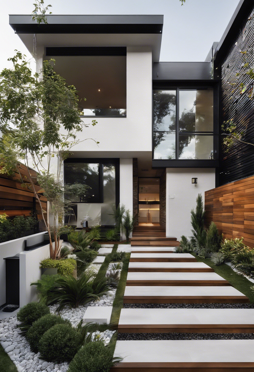 Revamping the Front Yard: A Contemporary Approach to Modern Design