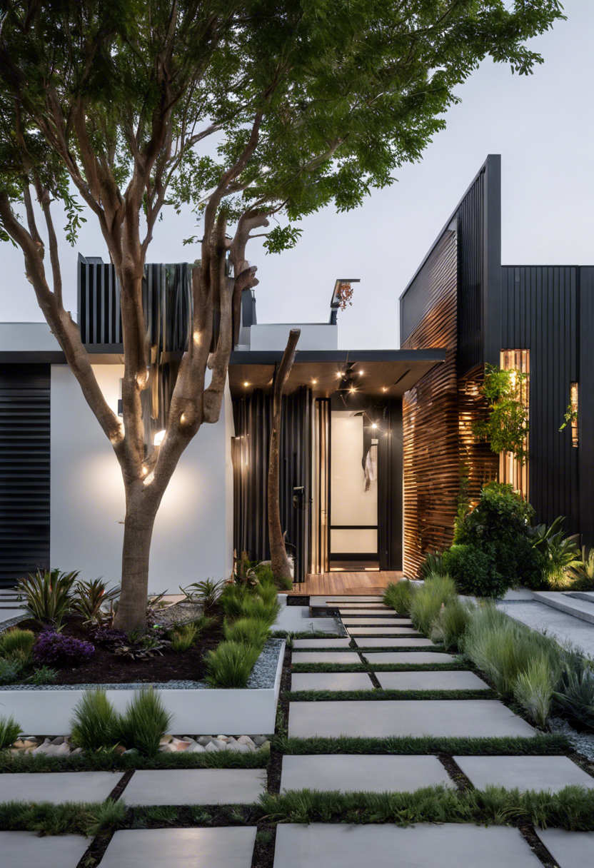 Revolutionizing Outdoor Spaces:  
Exploring Modern Frontyard Design