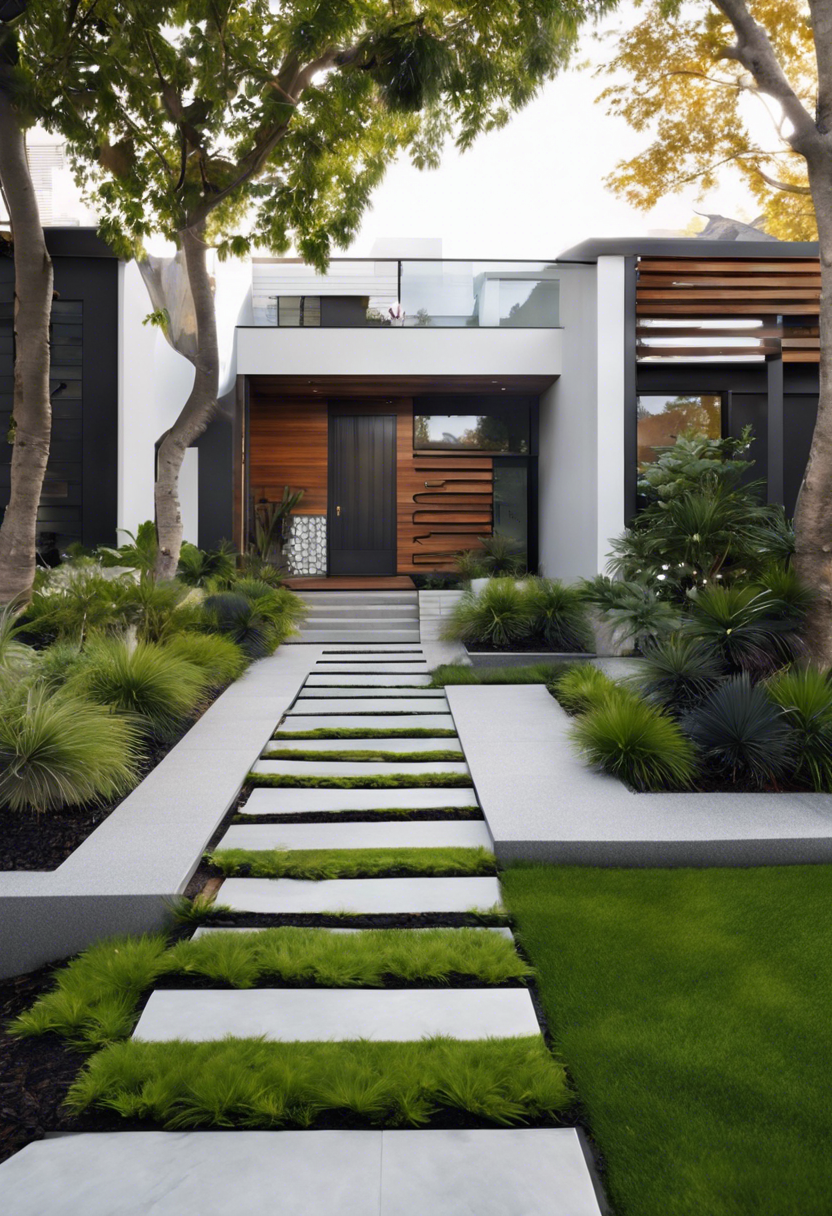 Revolutionizing Outdoor Spaces: Modern Frontyard Makeovers