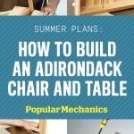 Easy Plans For Adirondack Chairs This Spring / Summer