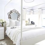 White-on-White Guest Bedroom Makeover