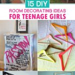 15 DIY Room Decorating Ideas For Teenage Girls