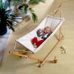 15 Exciting Handmade Burlap Baby Swing for Your Kids
