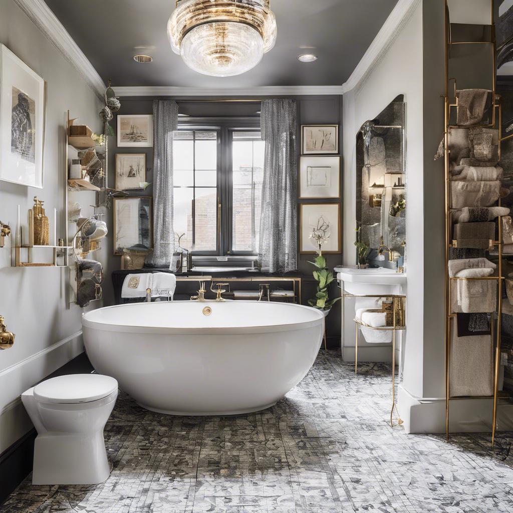 Personalizing Your Bathroom with Eclectic Decor