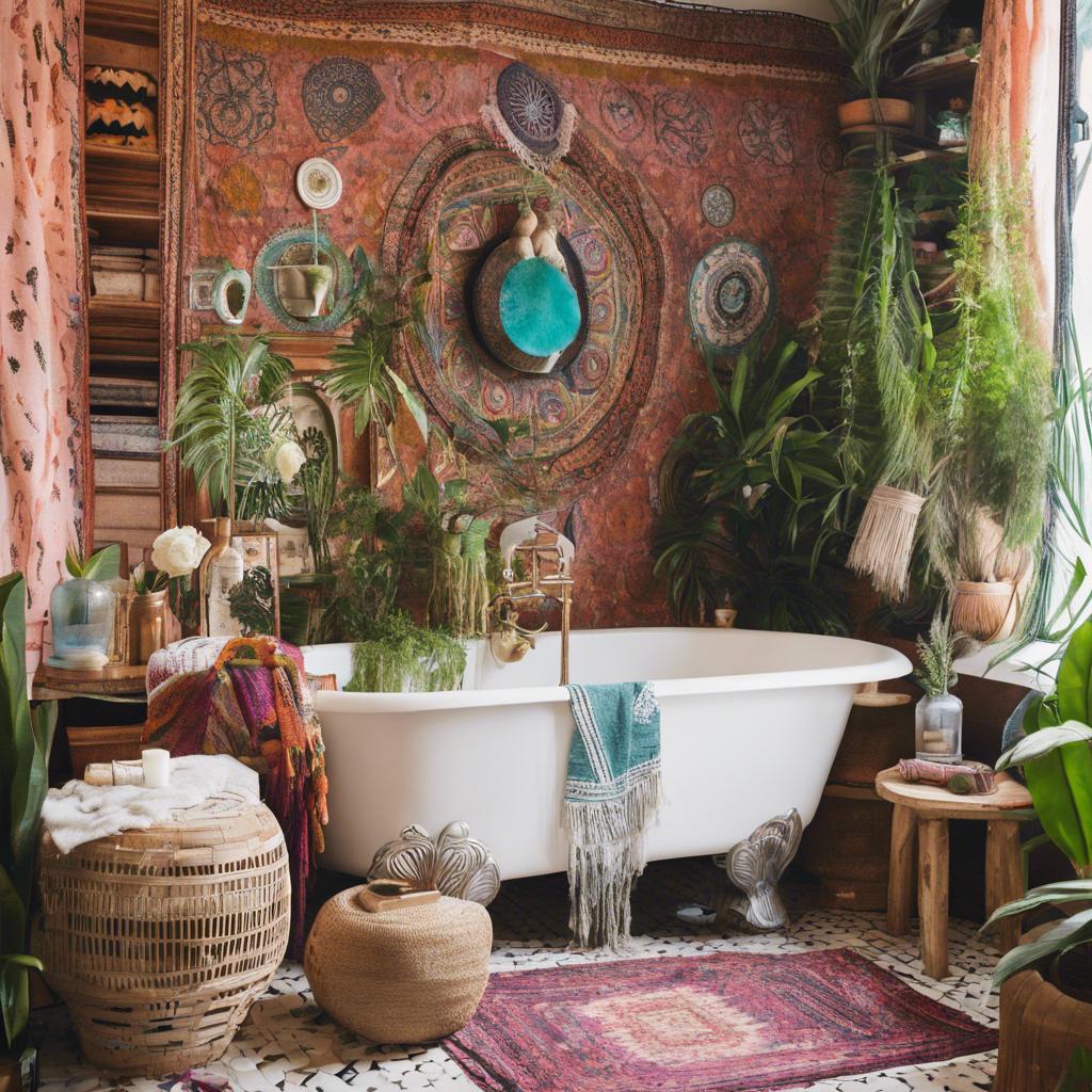 Installing a Statement Bathtub or⁣ Shower for‍ the Ultimate Boho Luxe