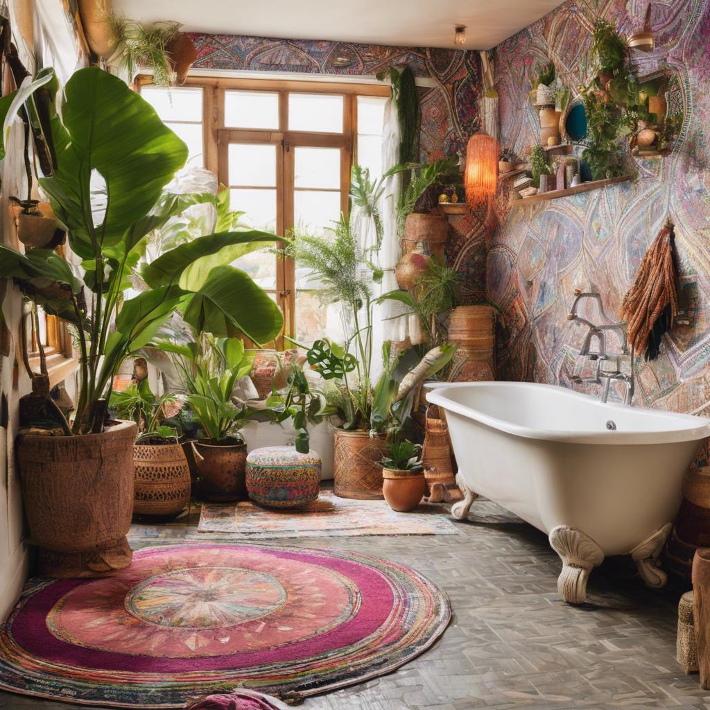 Introduction: Embracing Boho ⁣Style in⁣ Your Bathroom