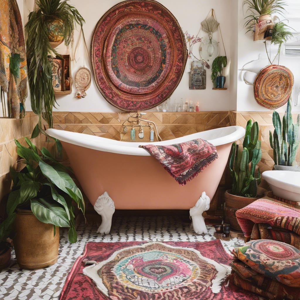 Selecting the Perfect Color Palette for a Bohemian Oasis