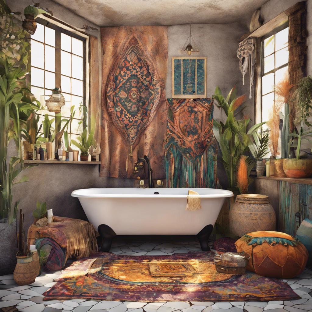 Embracing Natural Elements in Boho Design