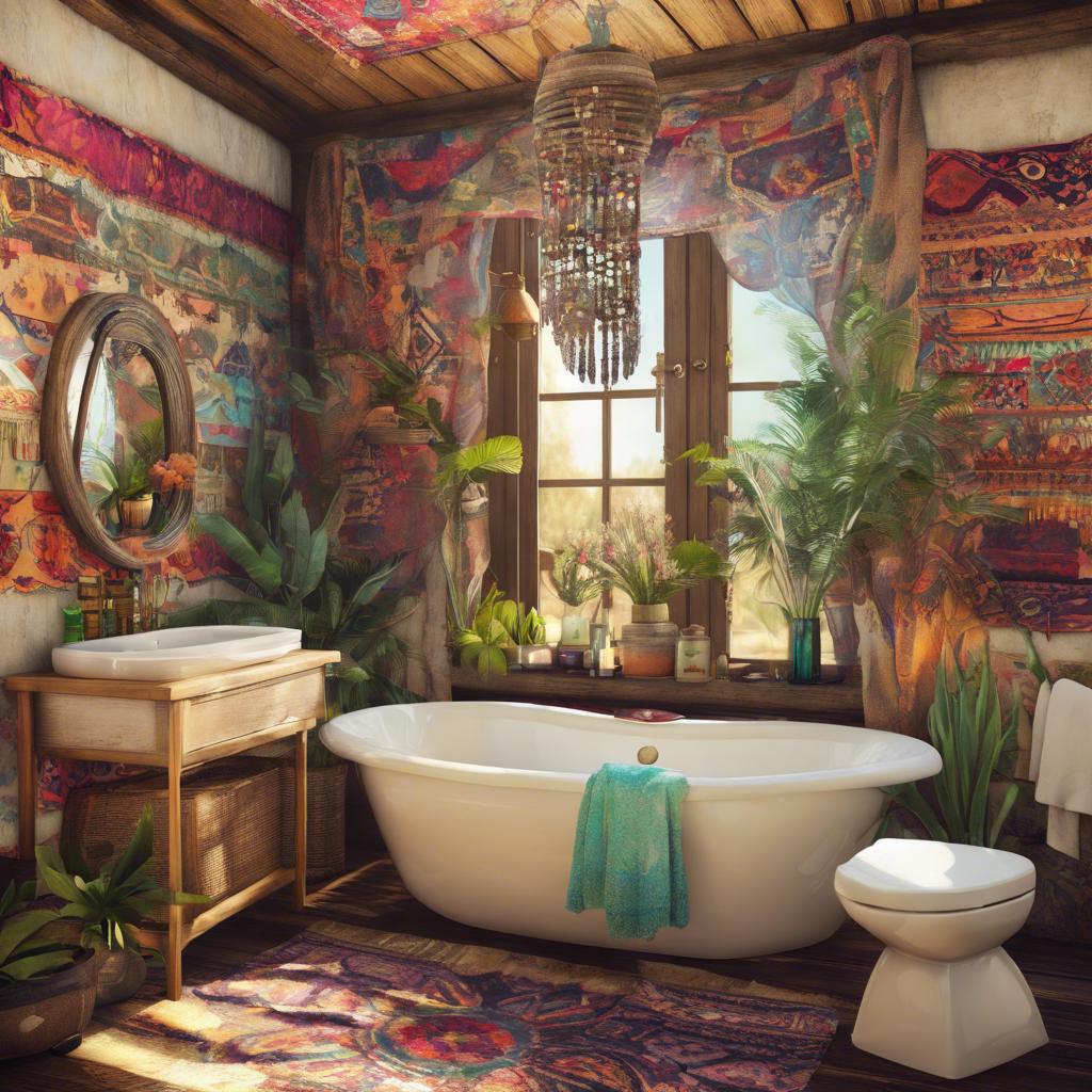 Personalizing Your Bohemian Bathroom Haven