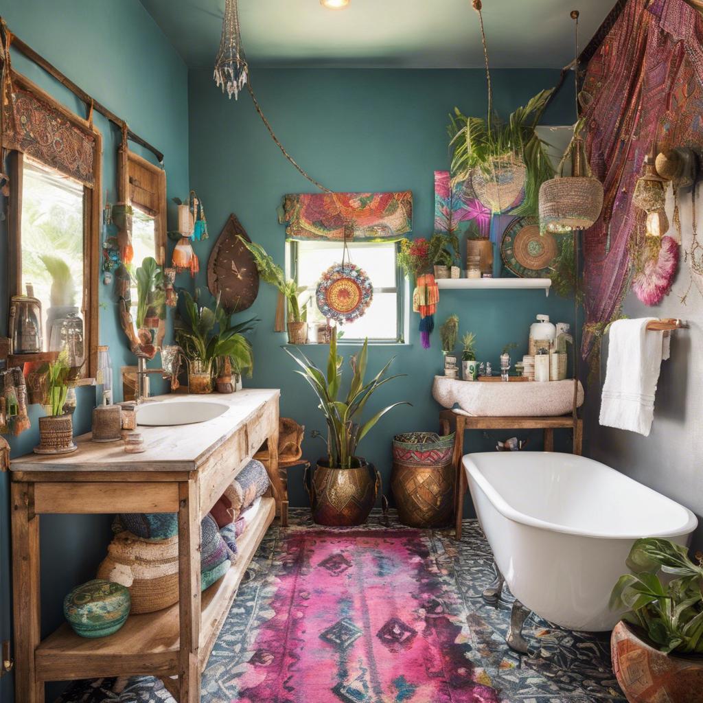 Bohemian Inspiration: Embrace the Free-Spirited Aesthetic