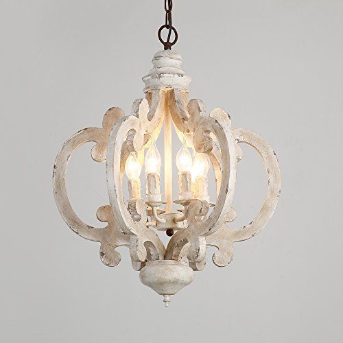 15 Industrial Farmhouse Chandeliers for a Tight Budget