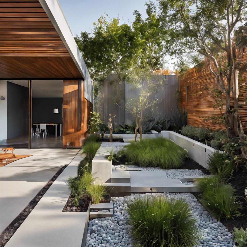 Maximizing Space ⁢in ​Modern Frontyard Designs