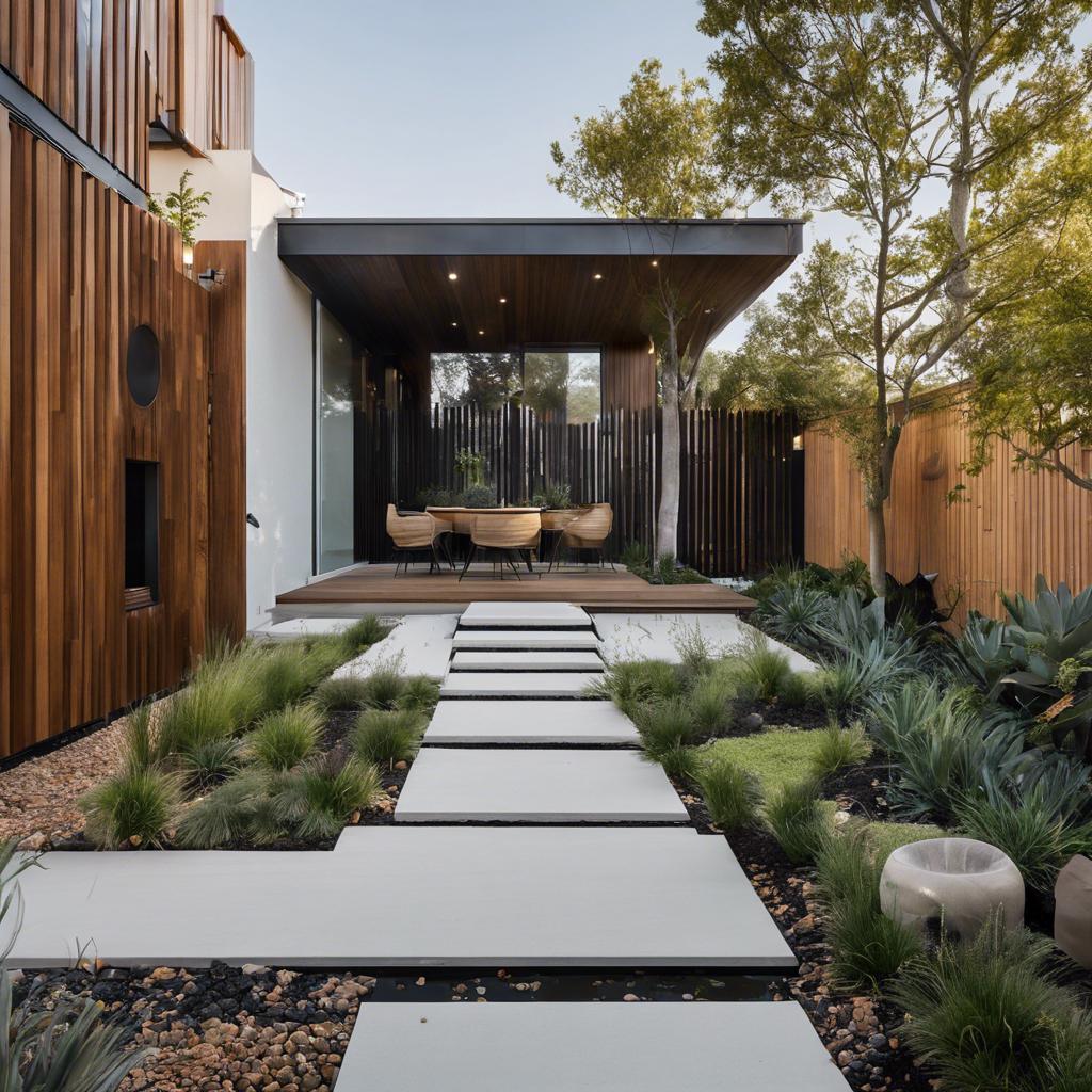 Creating a Modern⁤ Frontyard Design Plan