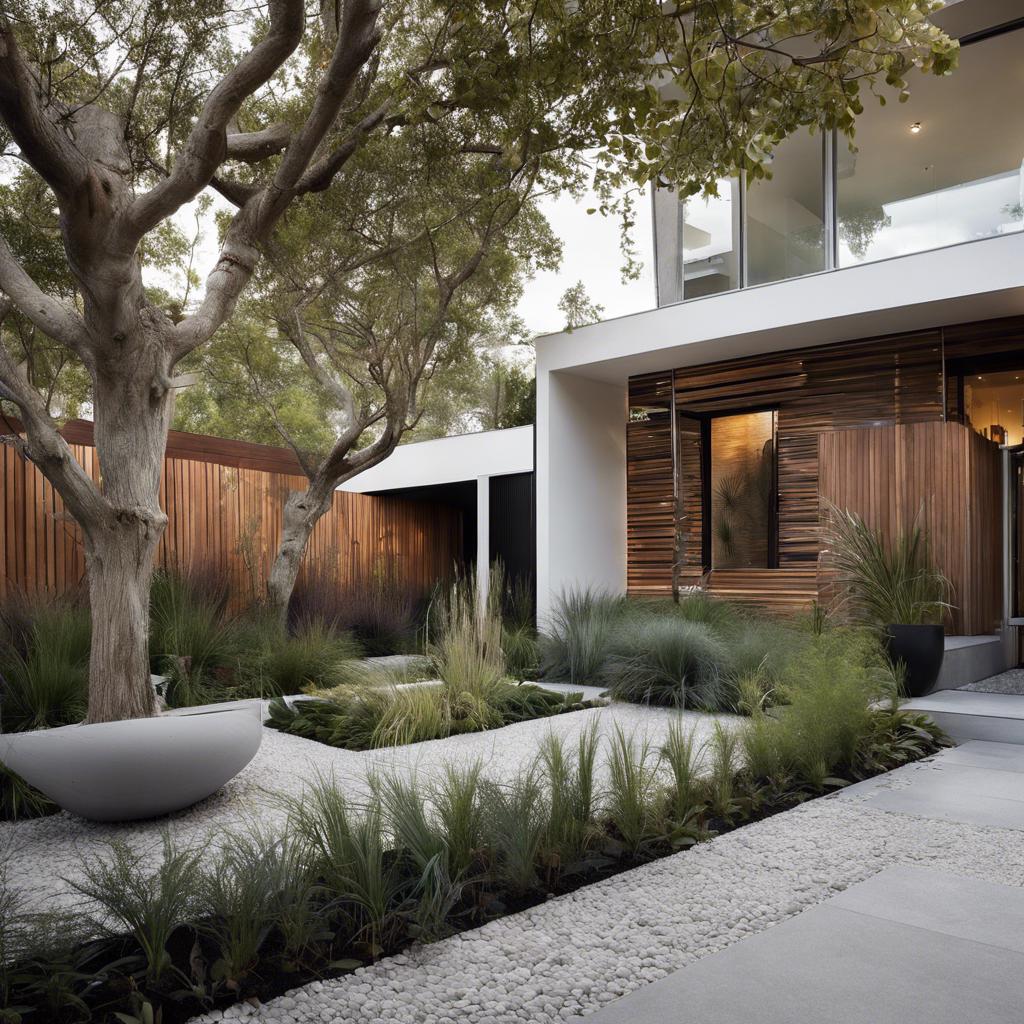 Incorporating Sustainable‌ Elements in Modern Frontyard Transformations