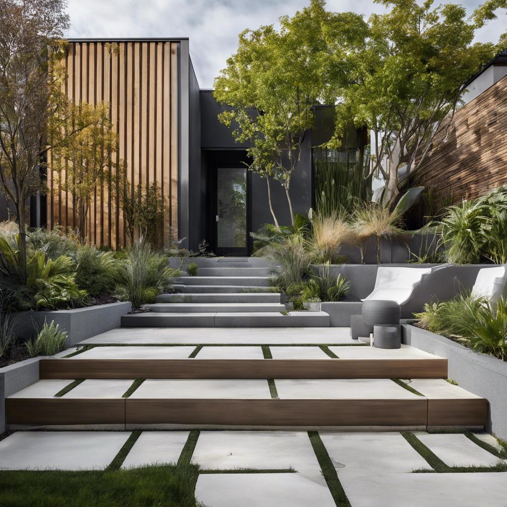 Enhancing Curb Appeal through Modern Frontyard ⁤Design