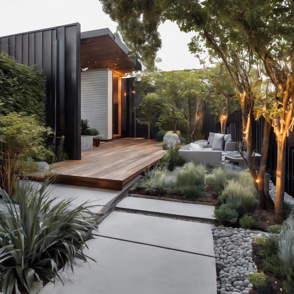 The Importance of Lighting in⁢ Modern Frontyard Designs