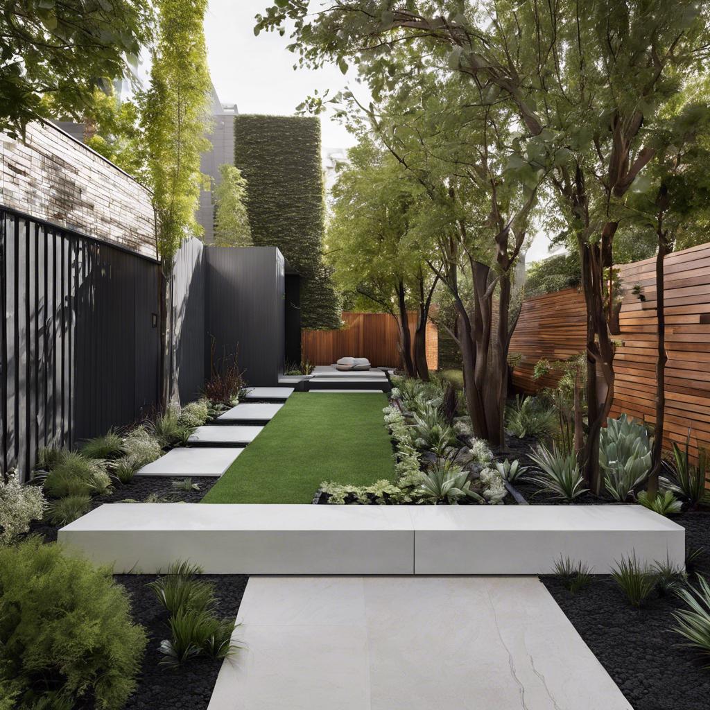 Choosing the Right Plants for a ⁣Modern Frontyard Design