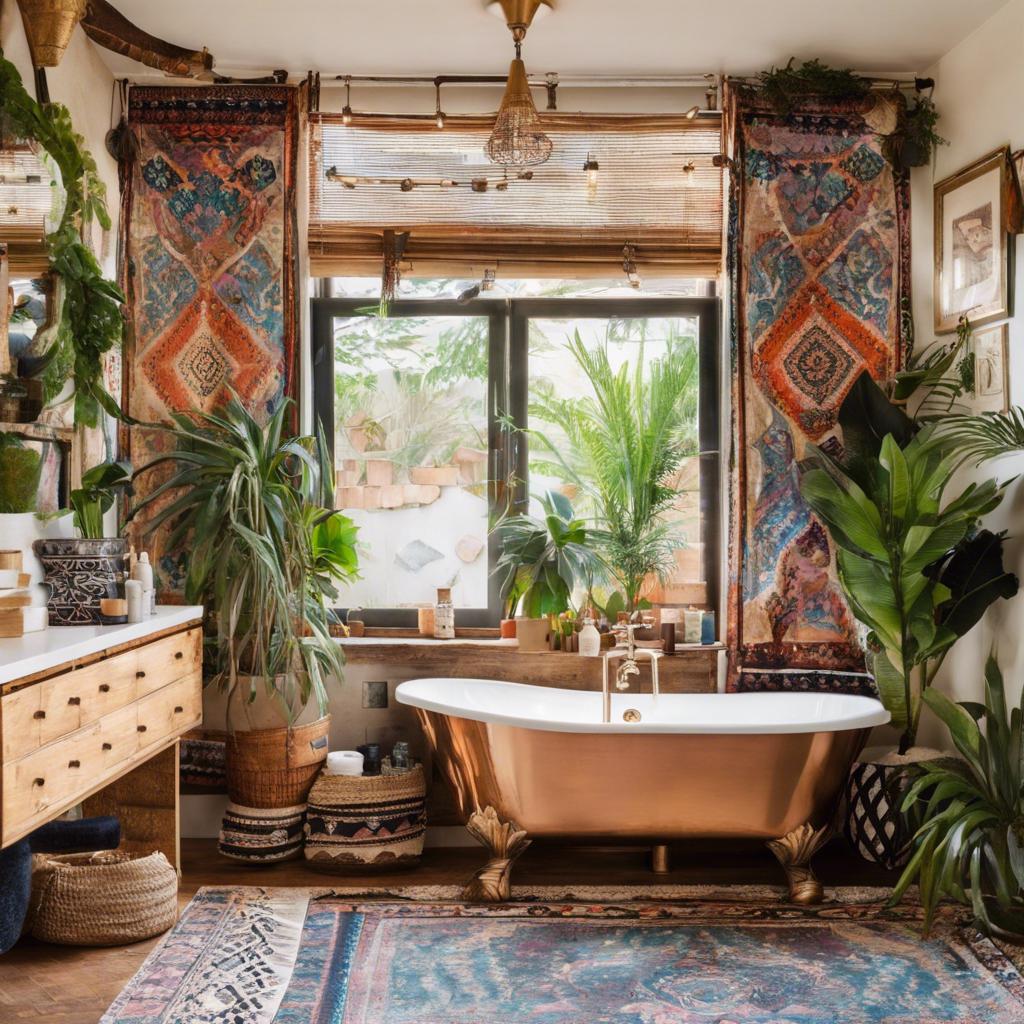 Personalizing Your Boho⁤ Bathroom Sanctuary