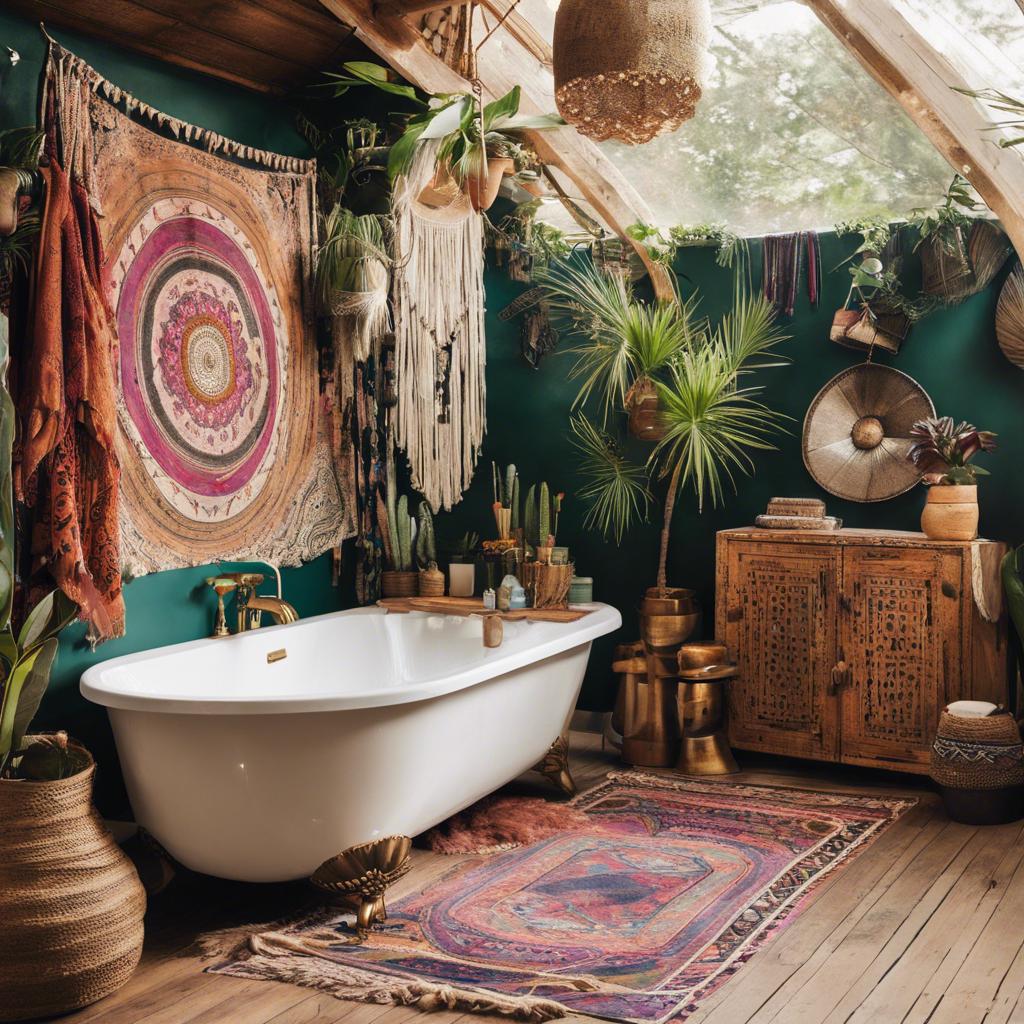 Choosing the⁤ Perfect Color⁢ Palette for a Bohemian ‍Oasis